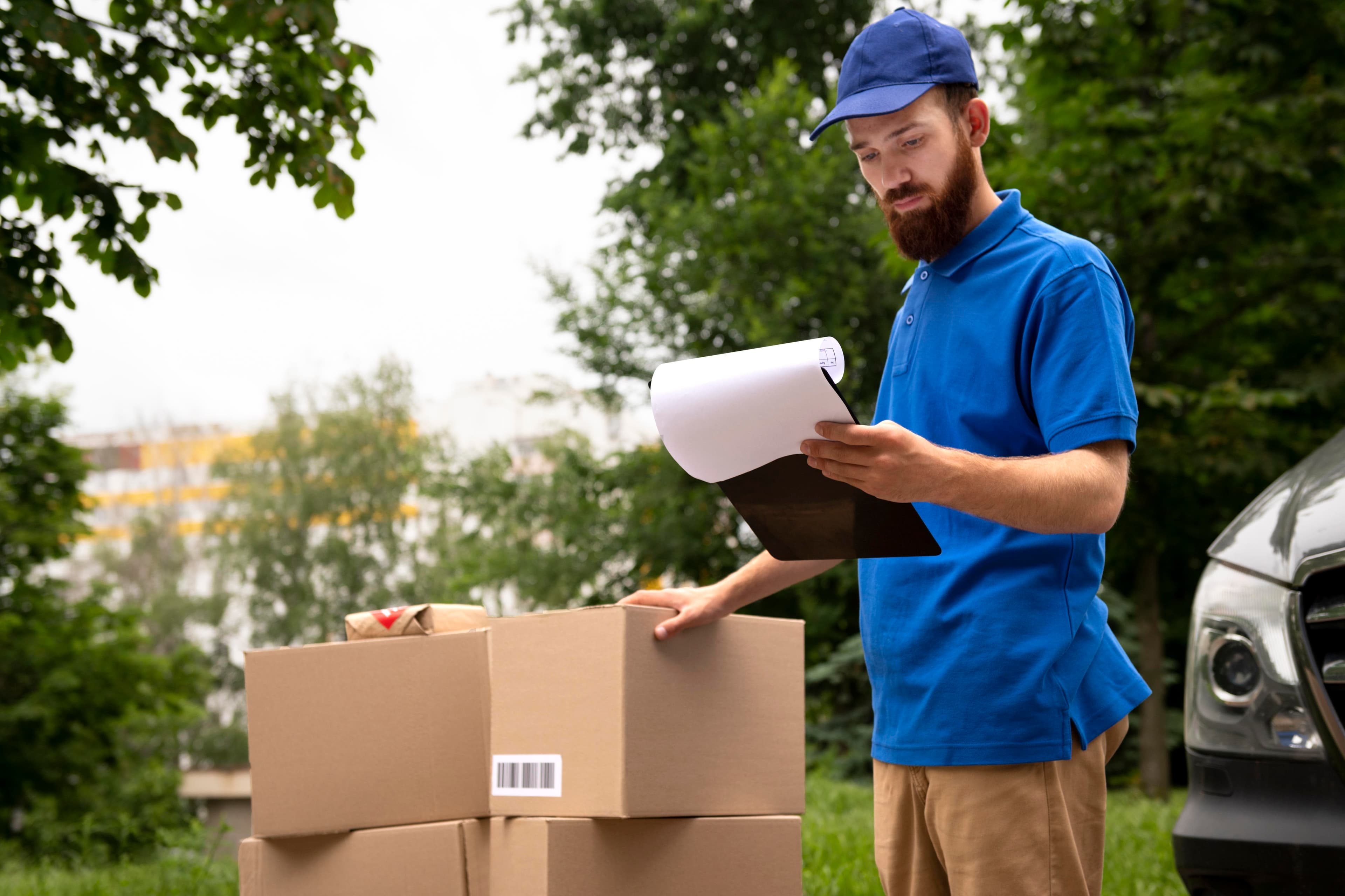 Professional delivery fleet